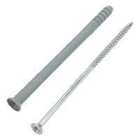 Дюбель-гвоздь Daxmer 8х120 потайная манжета, полипропилен 50 шт 00000346741