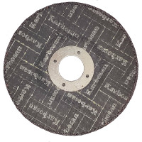 Диск шлифовальный по нержавеющей стали 115х6.4х22 мм INOX Karbosan KAR-910680