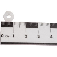 Шестигранная полиамидная (пластиковая) гайка DINFIX DIN 555, М5, 50 шт. 00-00001222