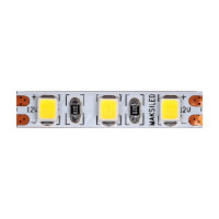 Светодиодная лента MAKSILED, 12В, 9.6Вт/м, 120 д/м, IP20, 5м, ML-R120-2835-CW-LPN-S
