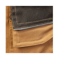 Рабочий полукомбинезон HOEGERT TECHNIK EDGAR, бежевый HT5K272-1-XL