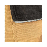 Рабочий полукомбинезон HOEGERT TECHNIK EDGAR, бежевый HT5K272-1-XL