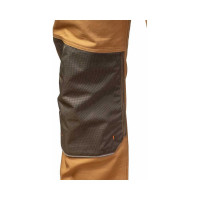 Рабочий полукомбинезон HOEGERT TECHNIK EDGAR, бежевый HT5K272-1-XL