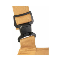 Рабочий полукомбинезон HOEGERT TECHNIK EDGAR, бежевый HT5K272-1-XL