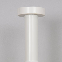 Карниз для ванной WasserKraft Kammel SC-831120