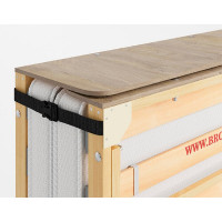 Ортопедическая раскладная кровать Dr. Bronz Основа сна энгрейн 90200102