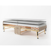 Ортопедическая раскладная кровать Dr. Bronz Основа сна энгрейн 90200102