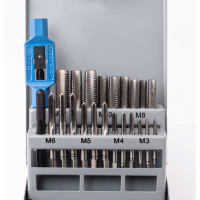 Набор ручных метчиков GSR DIN352 M3-M12 23 предмета 00708050