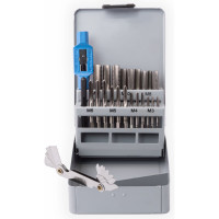 Набор ручных метчиков GSR DIN352 M3-M12 23 предмета 00708050