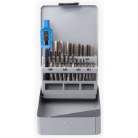 Набор ручных метчиков GSR DIN352 M3-M12 23 предмета 00708050