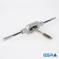 Набор ручных метчиков GSR DIN352 M3-M12 23 предмета 00708050