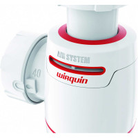 Сифон WIRQUIN NEO AIR с выпуском 1 1/2х40 мм и гофротрубой L 800 мм., 40х40/50 мм 30987083