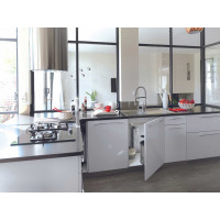 Сифон WIRQUIN NEO AIR с выпуском 1 1/2х40 мм и гофротрубой L 800 мм., 40х40/50 мм 30987083