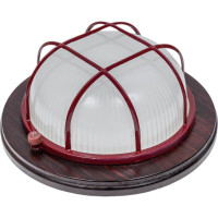 Светильник SVET НБО 03-60-032 УХЛ4 вишня ЭКО дерево SV0108-0026