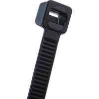 Кабельная стяжка KIT++ 4,8х350 мм, черный, 100 шт. 323GR35