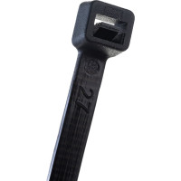 Кабельная стяжка KIT++ 4,8х350 мм, черный, 100 шт. 323GR35