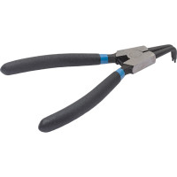 Прецизионные удлиненные пассатижи HOEGERT TECHNIK с изогнутыми губками 125 мм HT1P056