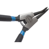 Прецизионные удлиненные пассатижи HOEGERT TECHNIK с изогнутыми губками 125 мм HT1P056