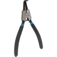 Прецизионные удлиненные пассатижи HOEGERT TECHNIK с изогнутыми губками 125 мм HT1P056