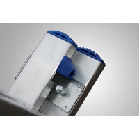 Лестница двухсекционная универсальная STAIRS 11 ступеней AL211