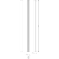 Светодиодный линейный светильник ЭРА SML-10-WB-40K-W48 48 Вт 4000K 4320Лм белый Б0049815