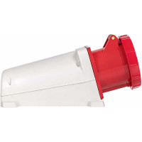 Стационарная наружная розетка EKF 135 3Р+РЕ+N 63А 380В IP67 ps-135-63-380