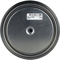 Акриловая эмаль PANZER полуглянцевая, черная, 1.9 кг 219832