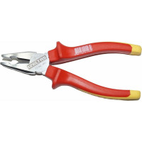 Диэлектрические комбинированные плоскогубцы IZELTAS 1000В, 160 мм 3020126160