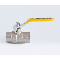 Шаровой кран для газа PROFACTOR PF GAS ручка рычаг, в/в 1/2 дюйма PF GBV 339