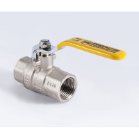 Шаровой кран для газа PROFACTOR PF GAS ручка рычаг, в/в 1/2 дюйма PF GBV 339