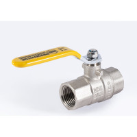 Шаровой кран для газа PROFACTOR PF GAS ручка рычаг, в/в 1/2 дюйма PF GBV 339