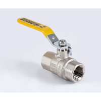 Шаровой кран для газа PROFACTOR PF GAS ручка рычаг, в/в 1/2 дюйма PF GBV 339