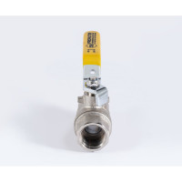 Шаровой кран для газа PROFACTOR PF GAS ручка рычаг, в/в 1/2 дюйма PF GBV 339