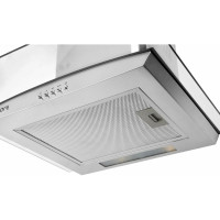 Вытяжка ORE  Glasset 50 inox
GLASSET50I