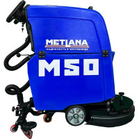 Аккумуляторная поломоечная машина Метлана М50В литий синяя М2601