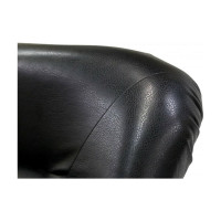 Диван Мягкий офис с механизмом двухместный черный МО203ЧН_MH