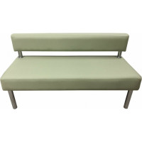 Секция дивана Мягкий офис Сатурн трехместная фисташковая СТР701ФСТ