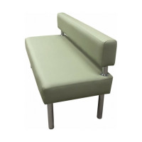 Секция дивана Мягкий офис Сатурн трехместная фисташковая СТР701ФСТ