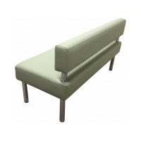 Секция дивана Мягкий офис Сатурн трехместная фисташковая СТР701ФСТ