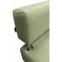 Секция дивана Мягкий офис Сатурн трехместная фисташковая СТР701ФСТ