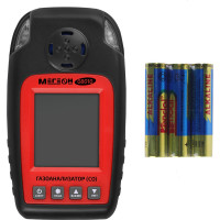 Газоанализатор (измеритель концентрации угарного газа) МЕГЕОН 08010 к0000034420