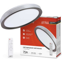 Светодиодный светильник IN HOME COMFORT AFINA 75Вт 230В 3000-6500K 6000Лм 500x85мм пульт ДУ 4690612035147