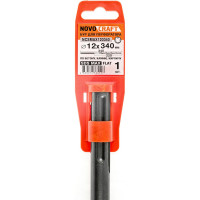 Бур по бетону для больших нагрузок (12x340 мм; SDS-max) NOVOCRAFT NCSMAX120340