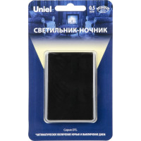 Светильник-ночник Uniel Прямоугольник Black Sensor DTL-320 UL-00007222