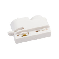 Адаптер для однофазного шинопровода Volpe G61 WHITE 1 POLYBAG UBX-Q122 UL-00006061