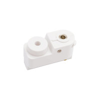 Адаптер для однофазного шинопровода Volpe G61 WHITE 1 POLYBAG UBX-Q122 UL-00006061