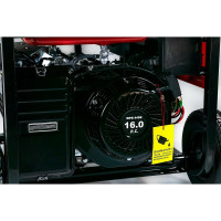Бензиновый генератор WorkMaster БГ-10500E2