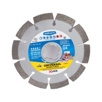 Алмазный диск универсальный OSBORN U4 (125х2.2 мм; X-Lock) DRONCO 4924185102