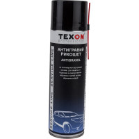 Антигравийное покрытие "Рикошет" белый аэрозоль 650 мл TEXON ТХ181827 TX181827