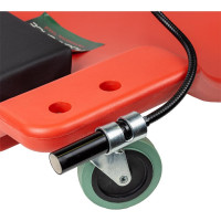 Пластиковый подкатной лежак ROCKFORCE RF-TRH6802-1